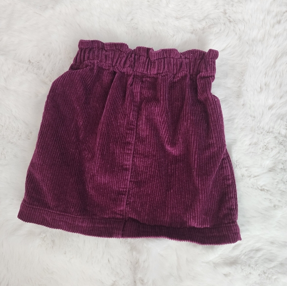 Toddler Ruffle Corduroy Skirt - Picture 2 of 2